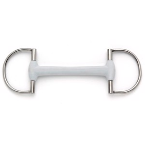 Beris D-ring bit eggbutt 18mm